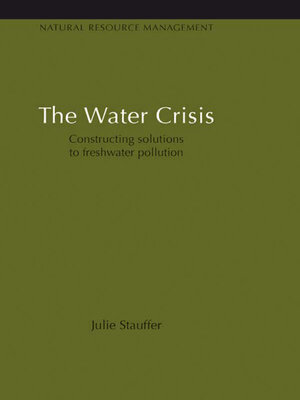 cover image of The Water Crisis